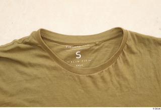 Clothes  229 brown t shirt casual clothing 0003.jpg